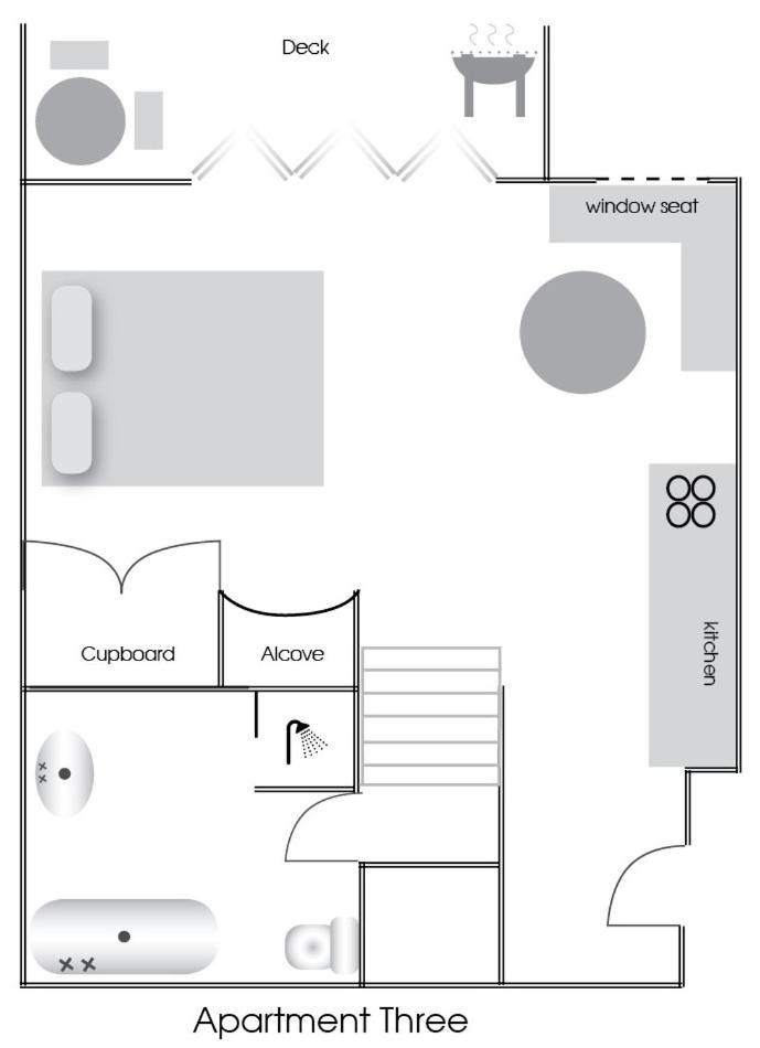 Bay Of Islands Holiday Apartments Paihia Zimmer foto